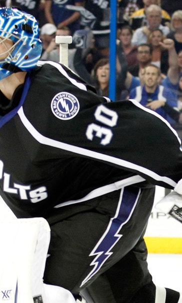 After 108-point season, Lightning show they can handle expectations